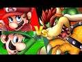 SSBU - Mario (me) and Luigi vs Bowser (Stamina)