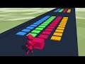 STACK COLORS 🌈 ⭐️- All Levels Gameplay Android, iOS v.72
