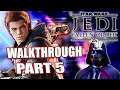 STAR WARS JEDI: FALLEN ORDER - GAMEPLAY (JEDI MASTER) WALKTHROUGH - PART 5