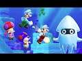 Super Mario Maker 2 - Online Multiplayer Co-op #13 (4 Players)