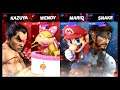 Super Smash Bros Ultimate Amiibo Fights – Kazuya & Co #293 Kazuya & Wendy vs Mario & Snake