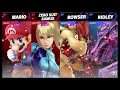 Super Smash Bros Ultimate Amiibo Fights   Request #4193 Mario & Zero Suit vs Bowser & Ridley