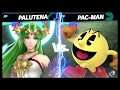 Super Smash Bros Ultimate Amiibo Fights   Request #4556 Palutena vs Pac Man