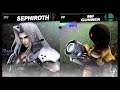 Super Smash Bros Ultimate Amiibo Fights – Sephiroth & Co #27 Sephiroth vs Sans
