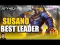 SUSANO LE BEST LEADER ACTUELLEMENT ??? ► LE MEILLEUR AUTO CHESS (GAMEPLAY PROPHECY)