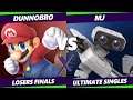 S@X 411 Losers Finals - Mj (ROB) Vs. Dunnobro (Mario) Smash Ultimate - SSBU
