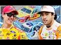 TEAM JOEY VS. TEAM CHASE // NASCAR Heat 4 Online [Xbox] LIVE