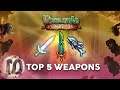 Terraria 1.4 Journey's End Top 5 BEST WEAPONS, feat. ChippyGaming, FuryForged, Ritto + more