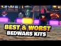 The Best & Worst Kits in Roblox BedWars