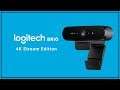 The BEST Streaming Webcam On The Market! | Logitech Brio 4K Webcam Unboxing And Review