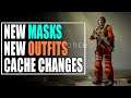 The Division 2 NEW CACHE CHANGES, NEW MASKS + OUTFITS AND MORE!
