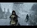 The Elder Scrolls V  Skyrim Special Edition Snow and rain is now to the extream