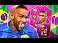 THE FREE R9 RONALDO?! 90 FUTTIES TEIXEIRA PLAYER REVIEW! FIFA 19 Ultimate Team