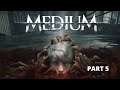 The Medium - Part 5 Walkthrough Gameplay |All puzzles in the Fort | PS5 | 4K 60FPS