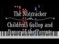 The Nutcracker - Children's Gallop and Dance of the Parents (Tchaikovsky) [Piano Tutorial]