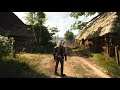 The Witcher 3 - White Orchard Ambiance (trees, dog barks, quiet village)