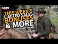 This Week's Limited Sales, Bonuses & More in Red Dead Online