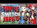 Top 15 Nintendo Switch JRPG Games | 2022