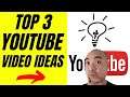 TOP 3 Ways To Create YouTube Video Ideas FAST! (Content Creation Tips)