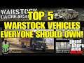 Top 5 Warstock Vehicles Everyone Should Own GTA Online