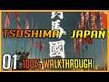Tsushima - Japan, Prologue (HARD) GHOST OF TSUSHIMA 100% WALKTHROUGH PLATINUM TROPHY #01