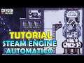 TUTORIAL 2.0 COHETE STEAM ENGINE AUTOMATICO | Oxygen Not Included | Tutorial Guia Español