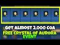 [ Tutorial ] How To Get Almost 2000 Crystal Of Aurora via PROMO DIAMONDS | Limited Event Only | MLBB
