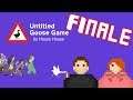 Untitled Goose Game FINALE - The Golden Bell - Ep 7 - Speletons