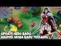 MOBA MARVEL Update! New HERO Lady Sif Gameplay MARVEL super War