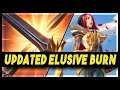 Updating Elusive Burn! (New Patch) | LoR Game | Legends Of Runeterra Gameplay