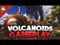 Volcanoids Gameplay - Exploring