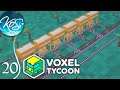 Voxel Tycoon - CONCRETE PRODUCTS - Let's Play, Early Access Ep 20