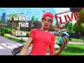 Wannna Be A Try Hard? Cup This Skin CH.2 Season 5 (FORTNITE) Live Stream