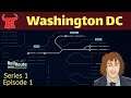 Washington DC - 🚆 Rail Route 🚄 Pre Let's Play E1