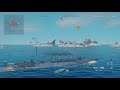 【World of Warship】初日・ゆったりした砲撃戦が楽しかった。PS4, 2021年9月