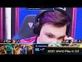 Ziggs Mid Locked In - UOL VS PSG Highlights - 2020 Worlds Play-in Day 3