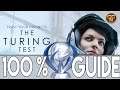 100% Guide The Turing Test kompletter Walkthrough