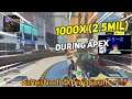 1000X (2.5MIL) DURING APEX | Daily Apex Legends Community Highlights