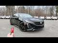 2021 Cadillac CT5 V: Start Up, Exhaust, Test Drive and Review