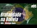 #5 Agora foi a vez da Bolívia virar Puppet  Brasil Hearts of Iron 4 Millenium Dawn