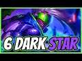 6 Dark Star Ekko 10.16 | TFT | Teamfight Tactics