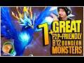 7+ Great F2P Friendly Units to make B12 Dungeons SAFER and more RELIABLE. (Summoners War)