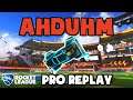Ahduhm Pro Ranked 2v2 POV #52 - Rocket League Replays