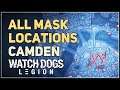 All Camden Mask Locations Watch Dogs Legion