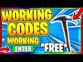 ALL *NEW* STRUCID CODES 2020 - INSANE OP PICKAXE CODES (Roblox Codes)