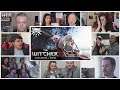 Amazing CGI！Assassins of Kings!! The Witcher 2  Intro Cinematic Reaction Mashup