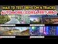 Asphalt 9 | Touch Drive {60 FPS} | Exclusive Corsa RRTurbo TD Max Drive Test | Test on 4 Tracks