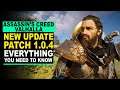 Assassin's Creed: Valhalla - NEW UPDATE 1.0.4 | Gear Changes, Bug Fixes and Balancing