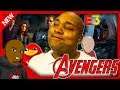 ASSEMBLE WE ARE STRONG!!! | AVENGERS: THE GAME REVEAL TRAILER LIVE REACTION E3 2019
