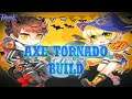 Axe Tornado Mechanic Stat Equipment Build Shadow Gear | Shining Moon Episode 17.1